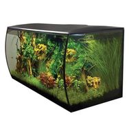 Fluval Flex 123 lt Siyah Akvaryum