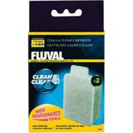 Fluval U Clean Clear Kartuş 2'li Filtre