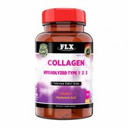 Flx Collagen Hydrolyzed Tip 1-2-3 Vitamin C 60 Tablet