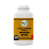 Flx Collagen Type-II Hyaluronic Acid MSM Boswellia Serrata 300 Tablet