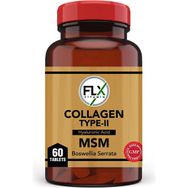 Flx Collagen Type-II Hyaluronic Acid MSM Boswellia Serrata 60 Tablet