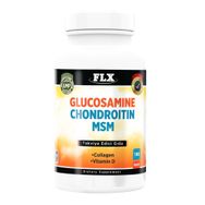 Flx Glucosamine Chondroitin MSM Collagen Vitamin D 180 Tablet