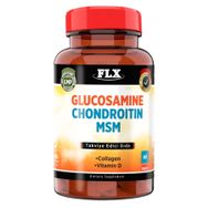 Flx Glucosamine Chondroitin MSM Collagen Vitamin D 60 Tablet