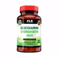 Flx Glucosamine Chondroitin MSM Hyaluronic Acid Zerdeçal 60 Tablet
