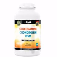 Flx Glukozamin Chondroitin MSM Vitamin D Collagen 300 Tablet
