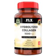 Flx Hydrolyzed Collagen 1000 mg 60 Tablet + Nevfix Vitamin D3 400 IU 20 ml Sprey