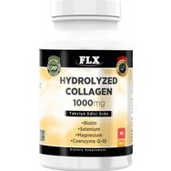 Flx Hydrolyzed Collagen 1000 mg Biotin Selenium 90 Tablet