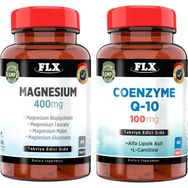 Flx Magnesium 400 mg 60 Tablet + Coenzyme Q-10 100 mg 60 Tablet