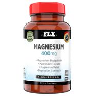 Flx Magnesium 400 mg Bisglycinate Taurate 60 Tablet