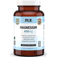 Flx Magnesium 400 mg Bisglycinate Taurate 90 Tablet