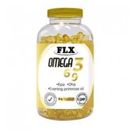 Flx Omega 3-6-9 90 Kapsül Balık Yağı