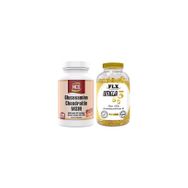 Flx Omega 3-6-9 90 Tablet + Ncs Glucosamine Chondroitin MSM Type ll Collagen 180 Tablet