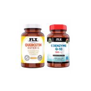 Flx Quercetin Ester C 60 Tablet + Coenzyme Q-10 100 mg 60 Tablet