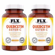Flx Quercetin Ester C Resveratrol Bromelain 2x60 Tablet