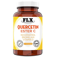 Flx Quercetin Ester C Resveratrol Bromelain Vitamin D 120 Tablet