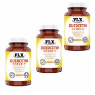 Flx Quercetin Ester C Resveratrol Bromelain Vitamin D 3x60 Tablet