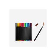Flying Tiger Copenhagen Renkli 16'lı Kalıcı Kalem Seti
