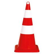 FM Trafik 75 cm Ağırlıklı 2.2 kg Eko Trafik Konisi