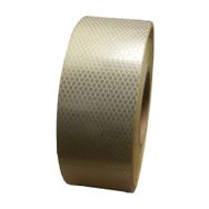 FM Trafik Beyaz Petekli 10 cm X 46 m Reflektif Bant
