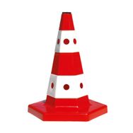 FM Trafik Kedi Gözlü 50 cm Trafik Konisi