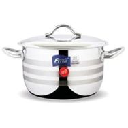 FMS 1006 Çelik Lüx 28 cm Gri Derin Tencere