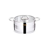 FMS FMS-1001S-18 Silindir 18 cm Derin Çelik Tencere
