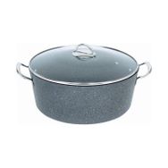 FMS G1009 Gri Granit Endüstriyel 34 No Derin Tencere