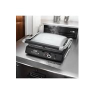 FMS Granit Panini Grill Kollu Tost Makinası Inox