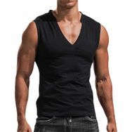 FNKDOR ntDyNXA8 Sıfır Kol Lacivert Erkek T-shirt