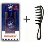 Fnx Barber 20 gr Toz Wax Şekillendirici Pudra Wax+Tarak