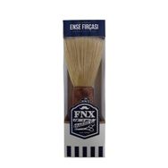 Fnx Barber No: 1 Ahşap Saplı Profesyonel Ense Fırçası