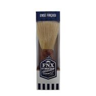 Fnx Barber No: 1 Ahşap Saplı Profesyonel Ense Fırçası
