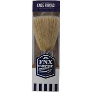 Fnx Barber No: 2 Ahşap Saplı Profesyonel Ense Fırçası