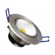 Foblight 5 Watt Krom Kasa Beyaz Işık Cob Led