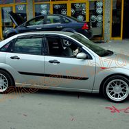 Focus 1 Sedan 1998-2005 Arası 4 Mügen Cam Rüzgarlığı