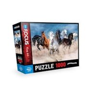 Focus Games 1000 Parça Horses Puzzle