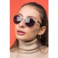 Focus On TS010 Erica Crystal Smoked Kadın Güneş Gözlüğü