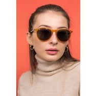 Focus On TS010 Erica Matte Mustard Kadın Güneş Gözlüğü