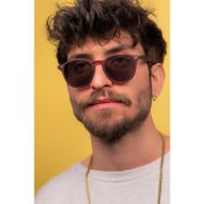 Focus On TS014 Moses Matte Burgundy Polarize Kadın Güneş Gözlüğü