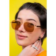 Focus On TS018 Asgard Matte Cream Brown Erkek Güneş Gözlüğü