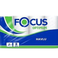 Focus Optimum 8'li Paket Rulo Havlu