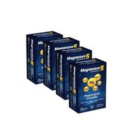 Focus Pharma Magnesave5 Magnezyum Complex 4x60 Kapsül