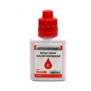Focuspoint 28 cc Kırmızı Tahta Kalemi Mürekkebi