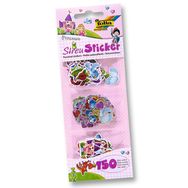 Folia 150 Parça Prenses Punch Sticker