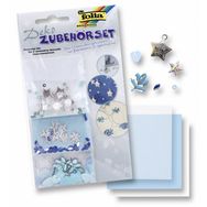Folia 20x9.8 cm Mavi Modern Yıldız Deco Sticker