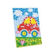 Folia 23805 Mozaik Resim Araba Set