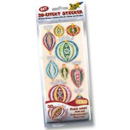 Folia 3D X-Mas-Set 1 Sticker