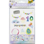 Folia Karton Set Aquarell Sticker