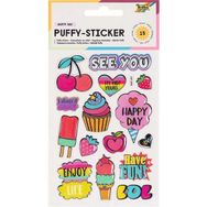 Folia Puffy Stay Cool Sticker