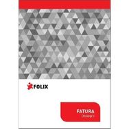 Folix 2 50 2 Nüsha Otokopili 135x190 mm Fatura
